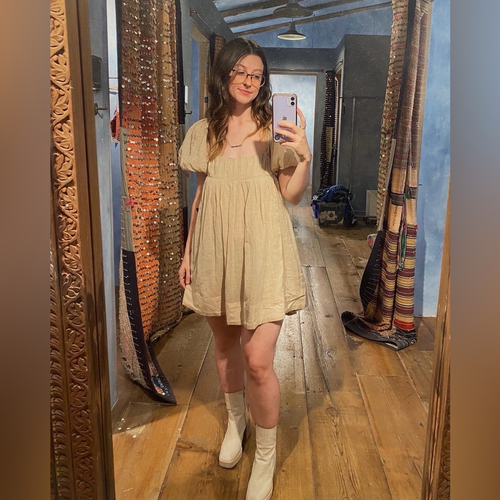 Free People Marina Mini Dress